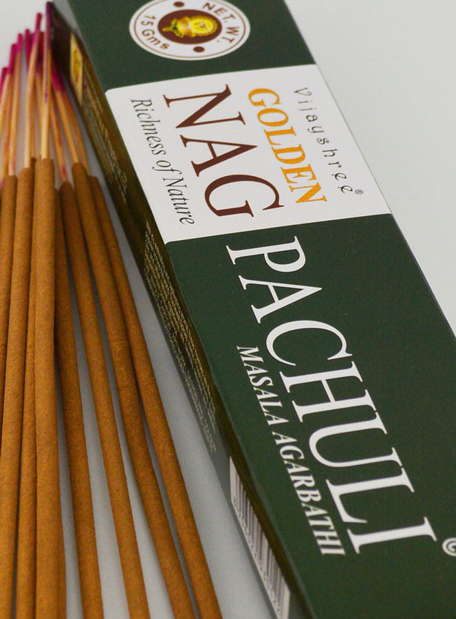 Encens Masala Golden Nag - Patchouli (pic 4)