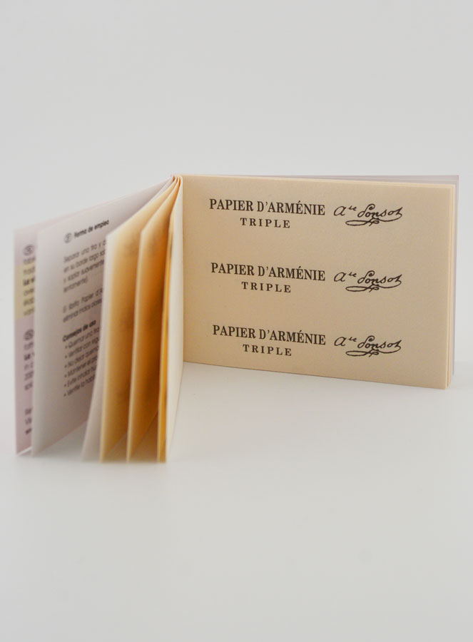 Papier d'Arménie à la Rose (pic 2)