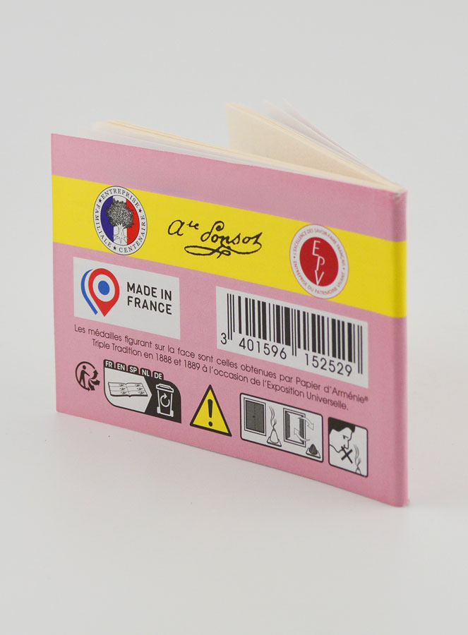 Papier d'Arménie à la Rose (pic 3)