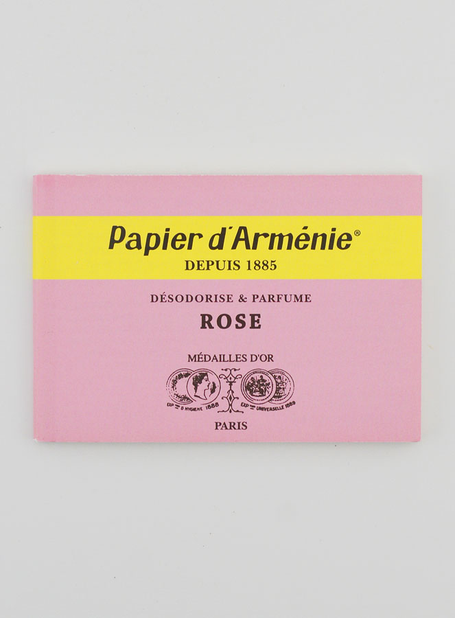 Papier d'Arménie à la Rose (pic 4)