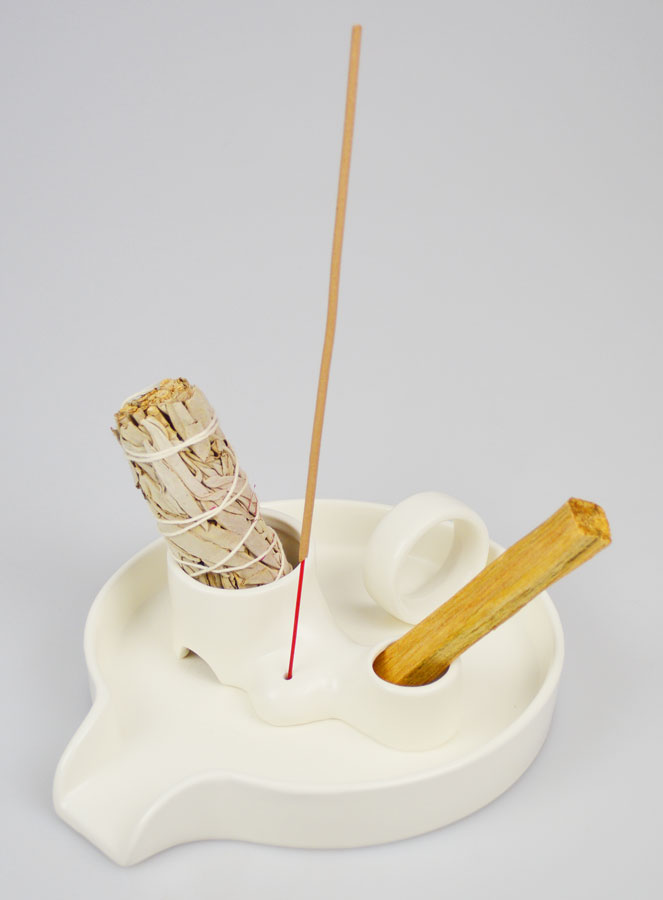 Porte-Encens Palo Santo, Smudge, Bâtonnets (pic 1)