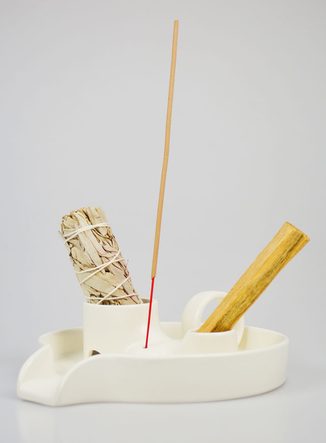 Porte-Encens Palo Santo, Smudge, Bâtonnets (pic 2)