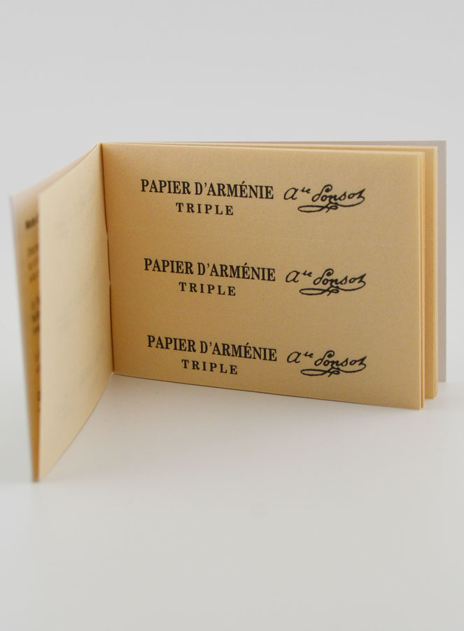 Papier d'Arménie Tradition (pic 2)