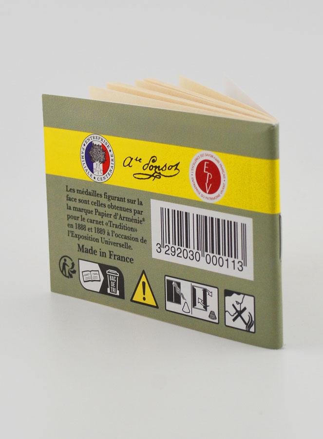 Papier d'Arménie Tradition (pic 3)