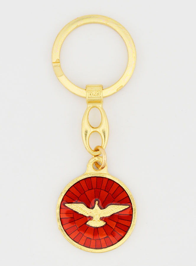 Cadeau de Confirmation - Porte-clés 7 Dons (pic 1)