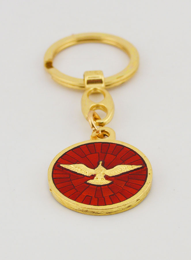 Cadeau de Confirmation - Porte-clés 7 Dons (pic 2)