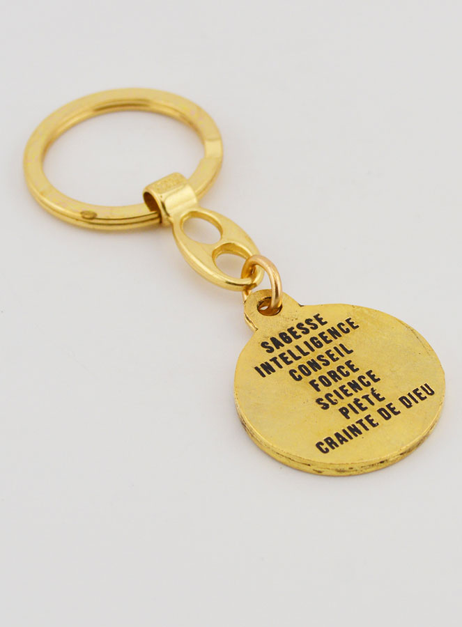 Cadeau de Confirmation - Porte-clés 7 Dons (pic 4)