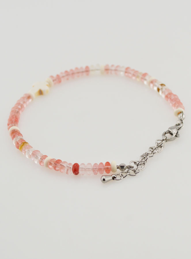 Bracelet Croix et Pierres en Verre (pic 4)