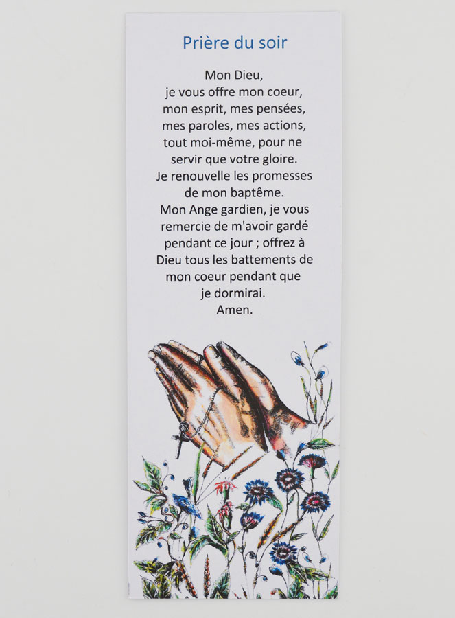 Signet de Prière - Prière du Soir (pic 1)