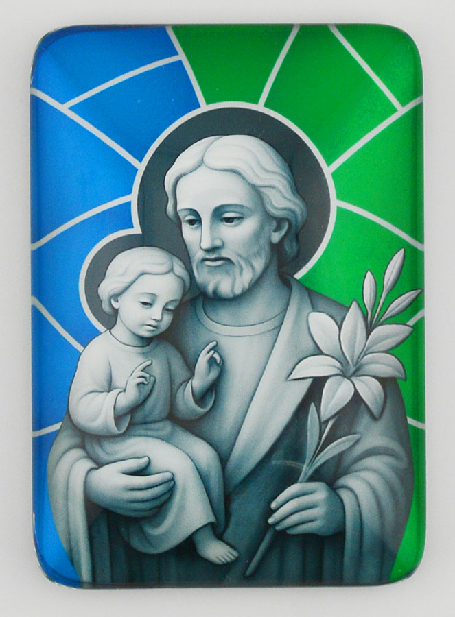 Magnet & Livret de Neuvaine - Saint Joseph (pic 3)