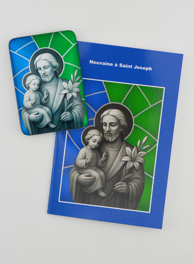 Magnet & Livret de Neuvaine - Saint Antoine (pic 1)