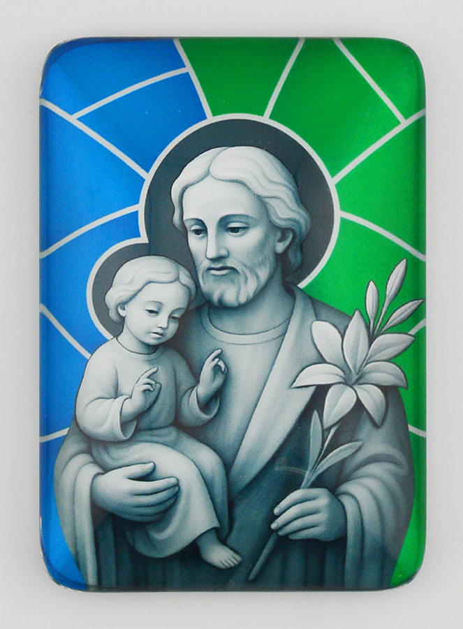 Magnet & Livret de Neuvaine - Saint Antoine (pic 3)