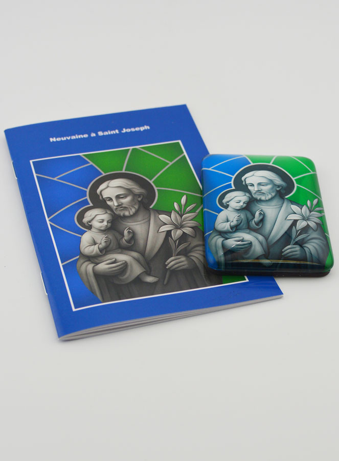 Magnet & Livret de Neuvaine - Saint Antoine (pic 4)