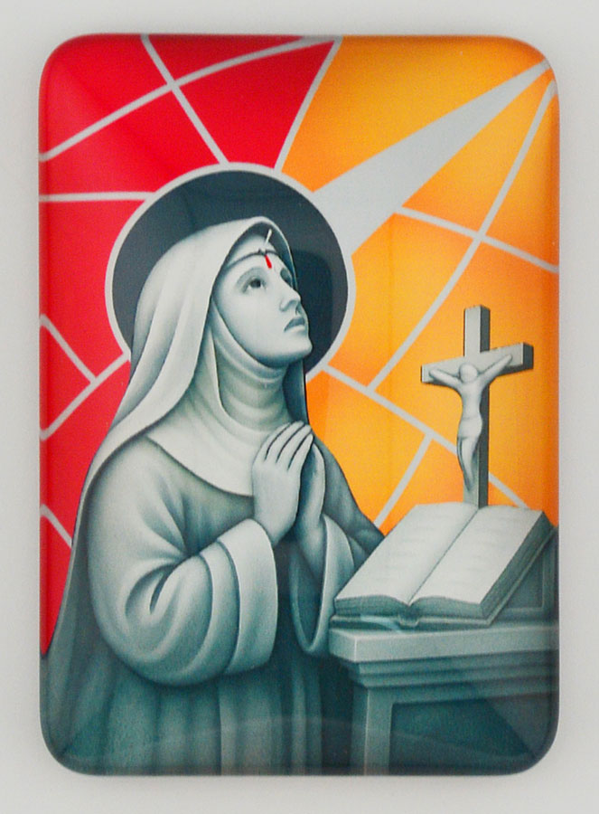 Magnet & Livret de Neuvaine - Sainte Rita (pic 3)