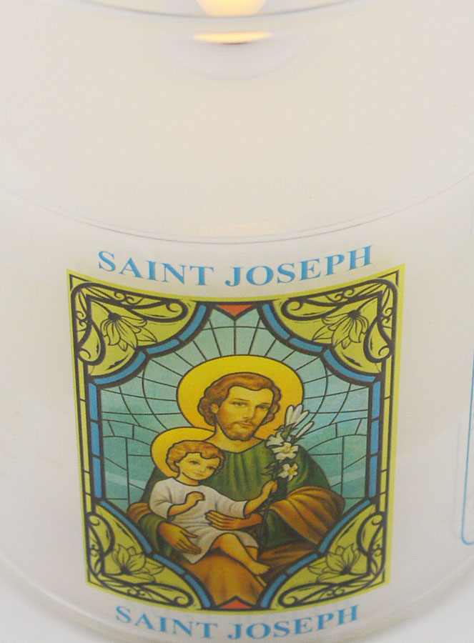 Veilleuse LED - Prière de Saint Joseph (pic 4)