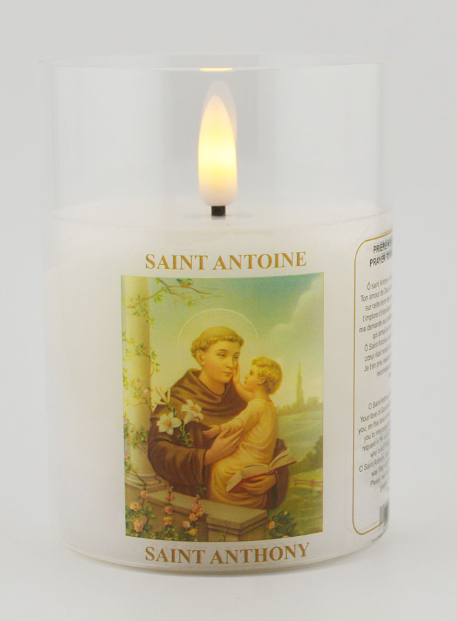 Bougie d'Église à Piles - Saint Antoine (pic 1)
