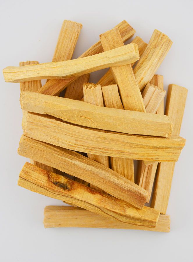 Bâtons Palo Santo - Bois Sacré du Pérou Qualité A - 1kg (pic 1)