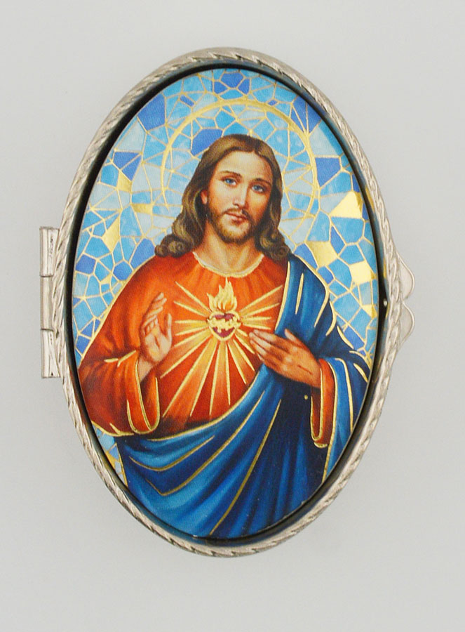 Pilulier Sacré Coeur de Jésus (pic 1)