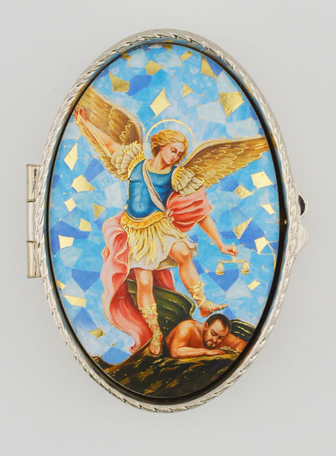 Pilulier Saint Michel Archange (pic 1)