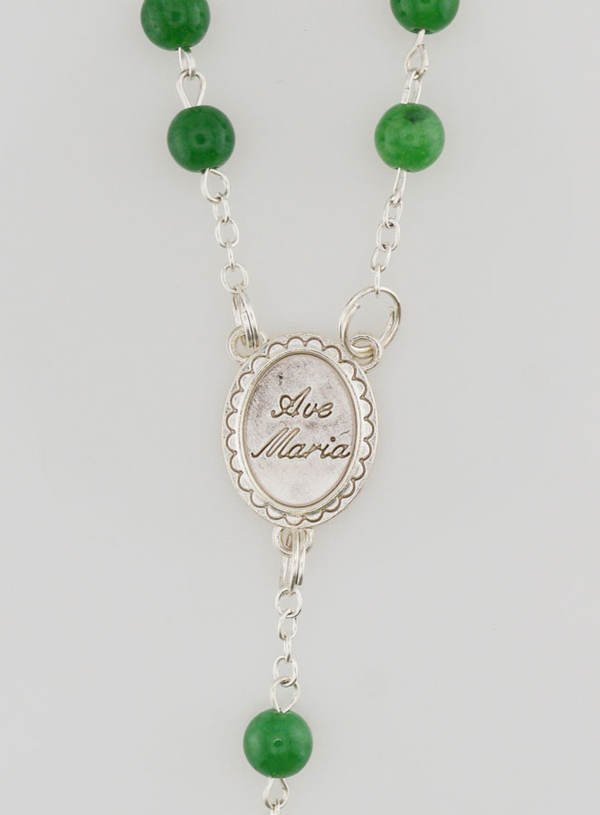 Chapelet Pierres Naturelles - Jade (pic 4)