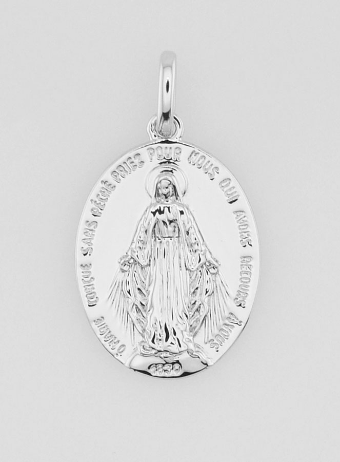 Médaille Miraculeuse à Personnaliser - 18mm (pic 3)