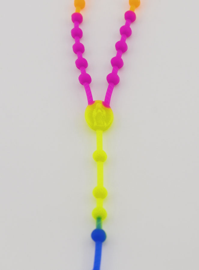 Chapelet Enfant Fluo Multicolore (pic 4)