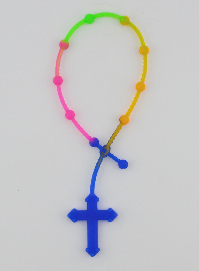 Dizainier Enfant Fluo Multicolore (pic 1)