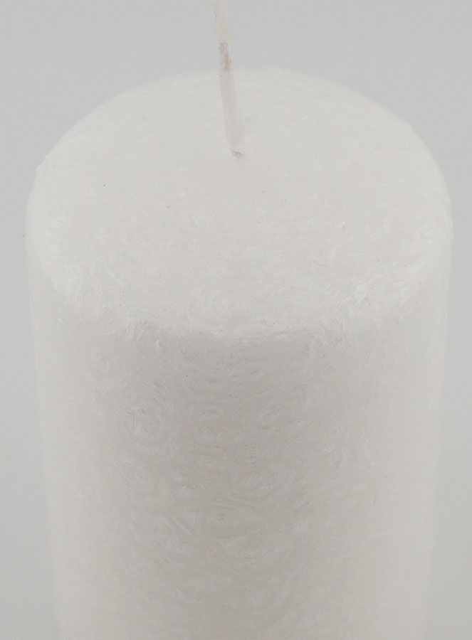 Bougie de Décoration Effet Polaire - Blanc (pic 4)