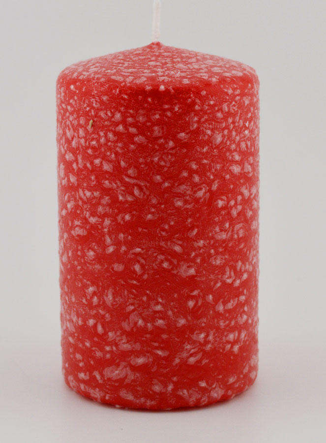 Bougie Noël Polaire - Rouge (pic 1)