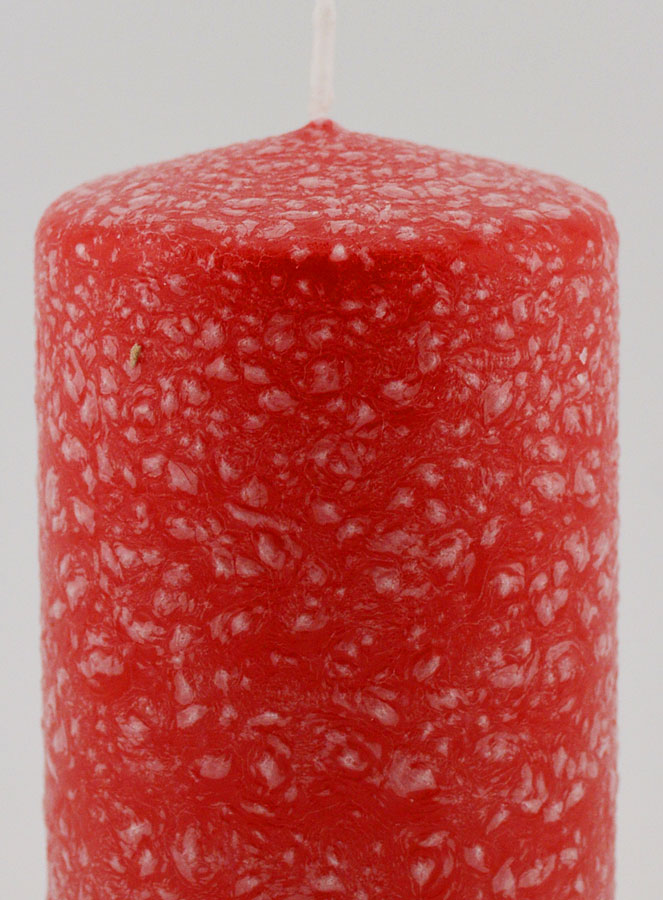 Bougie Noël Polaire - Rouge (pic 3)