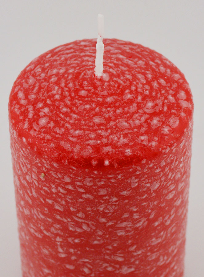 Bougie Noël Polaire - Rouge (pic 4)