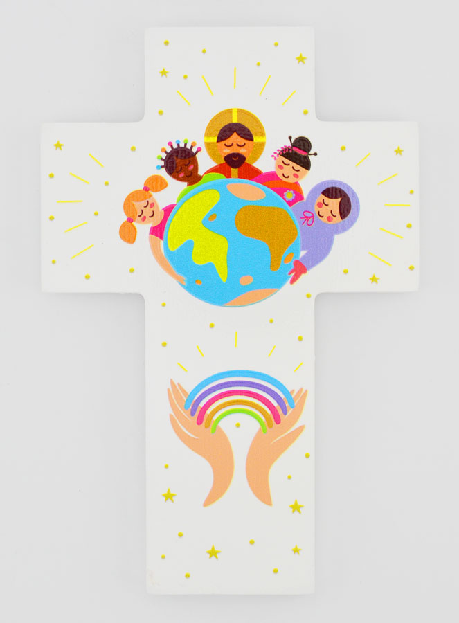 Croix Enfant Louange - Enfants du Monde (pic 1)
