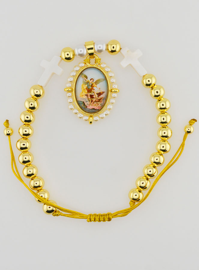 Bracelet Réglable Saint Michel (pic 1)