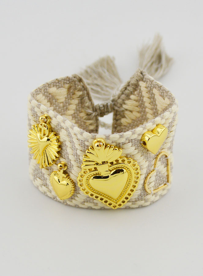 Bracelet Manchette Ex Voto (pic 1)
