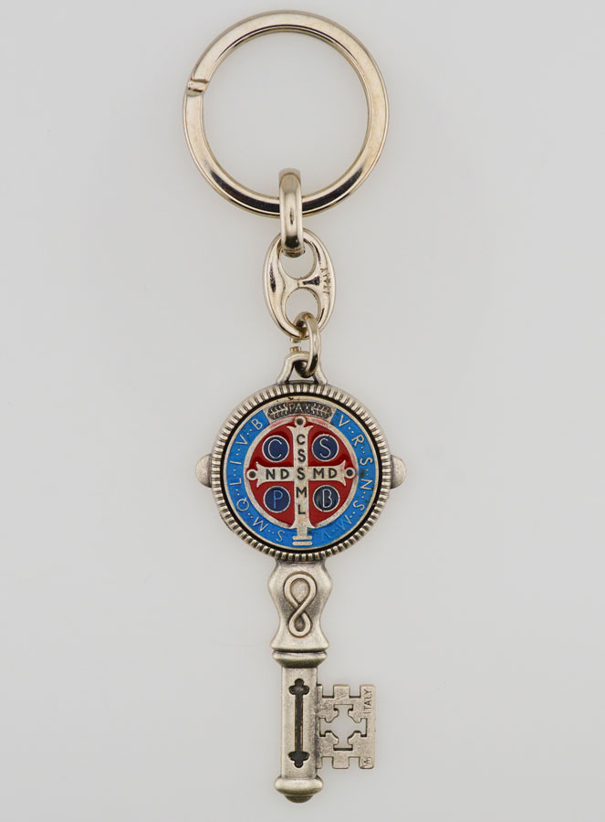 Porte-Clés - Clef de Saint Benoît (pic 1)