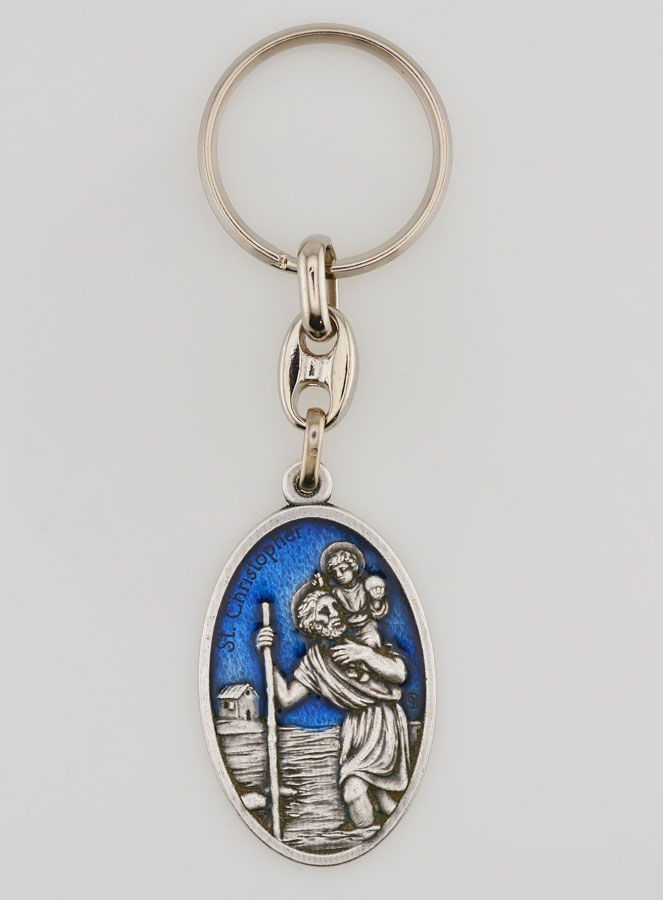 Porte-clés de Saint Christophe (pic 1)