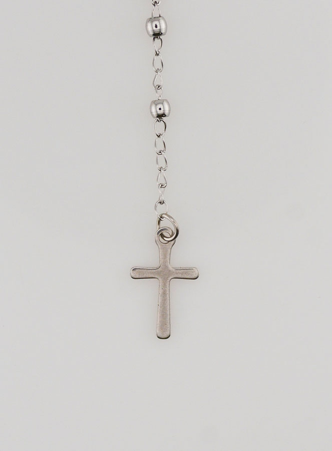Chapelet Médaille Miraculeuse en Inox (pic 3)