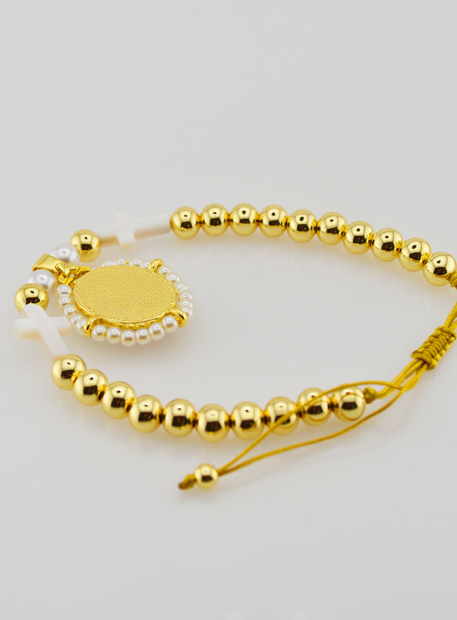 Bracelet Réglable - Sacré Coeur de Jésus (pic 4)