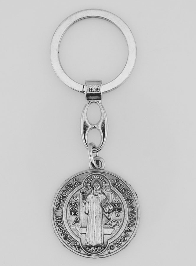 Porte-Clés Médaille de Saint Benoît (pic 1)