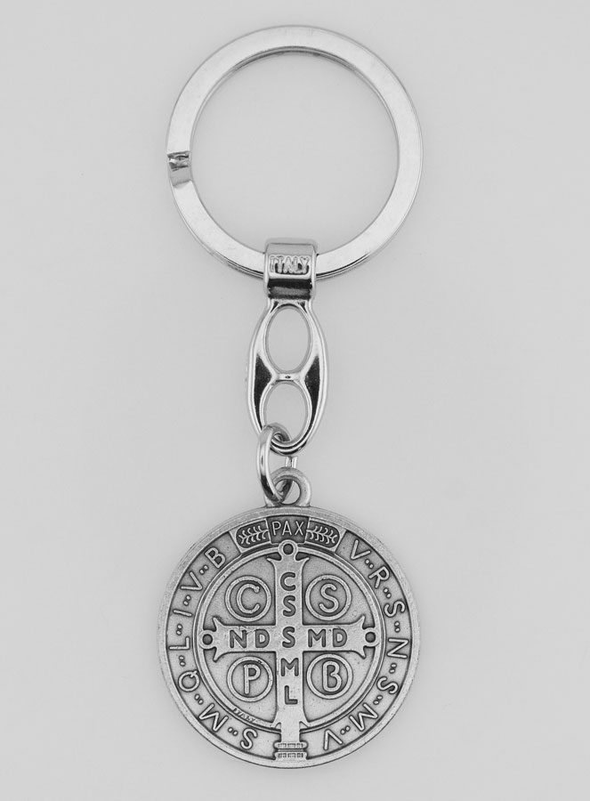 Porte-Clés Médaille de Saint Benoît (pic 4)