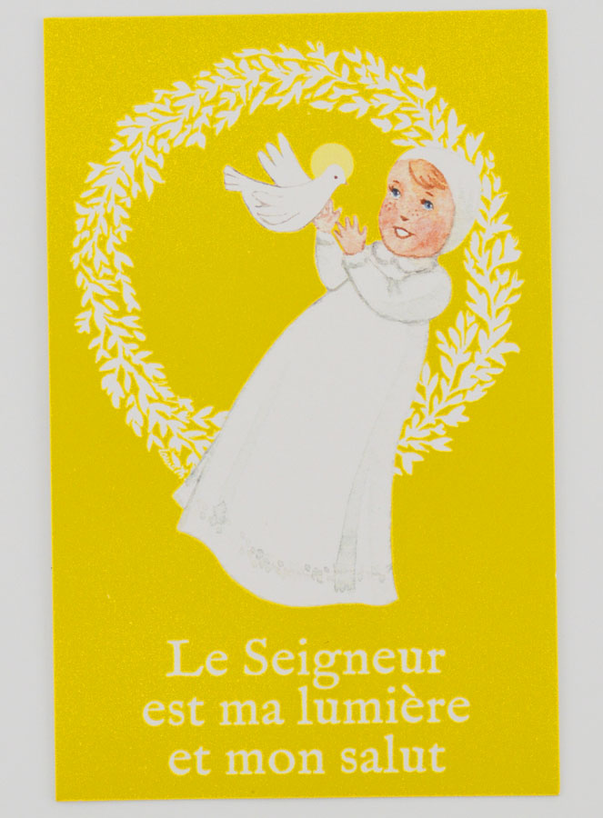Carte de Baptême - Lumière (pic 1)