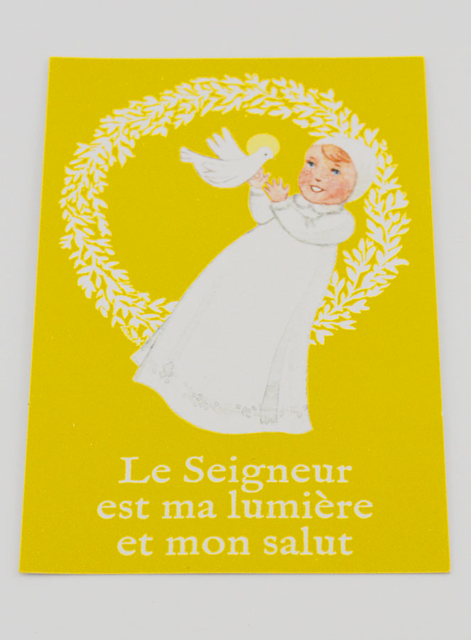 Carte de Baptême - Lumière (pic 2)