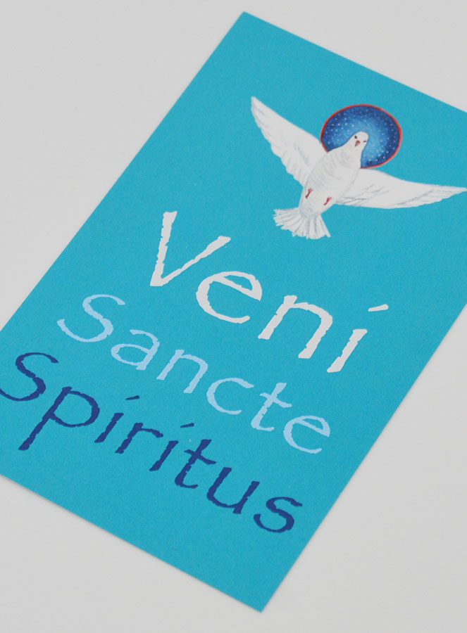 Carte de Confirmation - Veni Sancte Spiritus (pic 4)