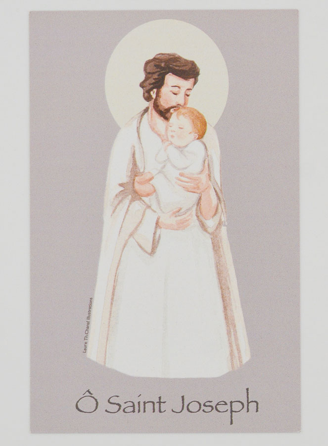 Carte de Baptême - Saint Joseph (pic 1)