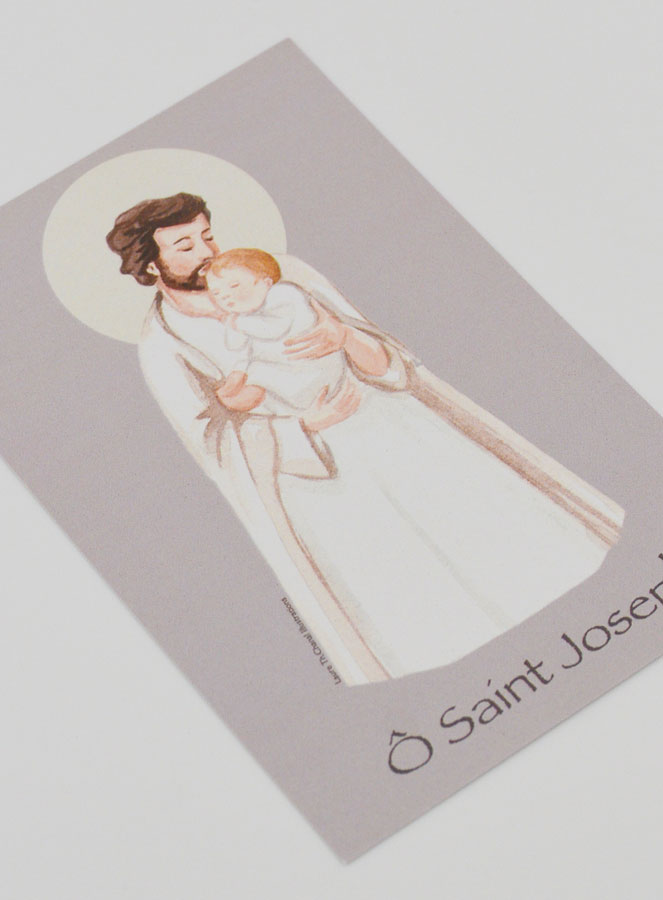 Carte de Baptême - Saint Joseph (pic 3)
