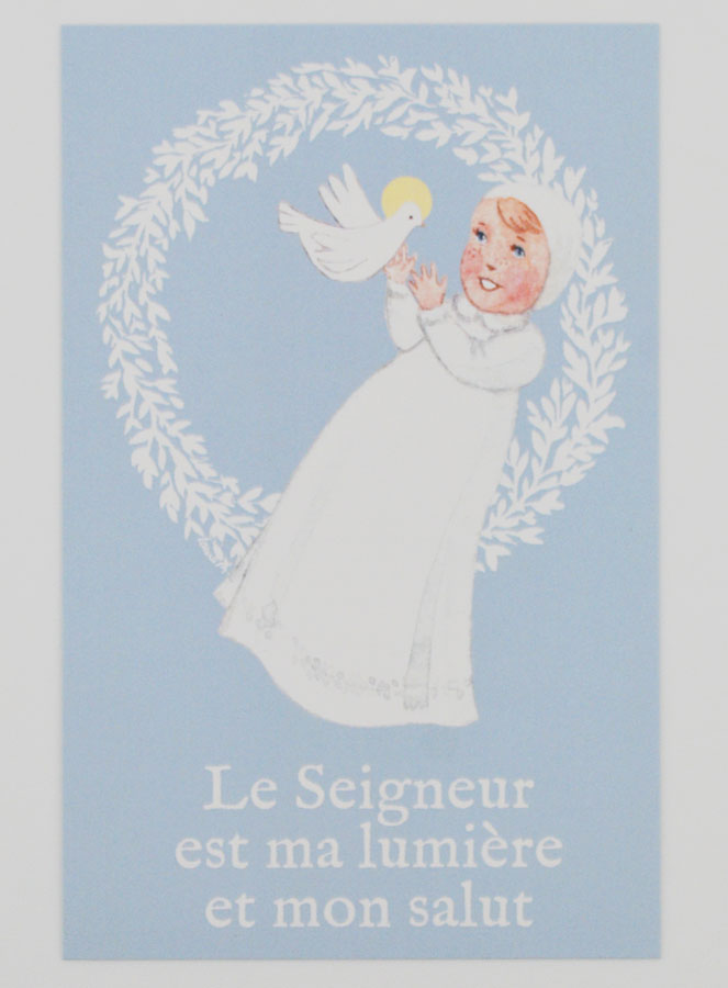 Carte de Baptême - Lumière (pic 1)