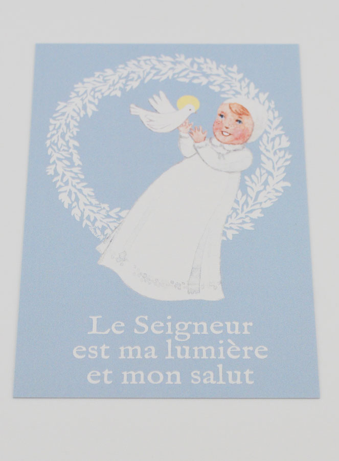 Carte de Baptême - Lumière (pic 2)