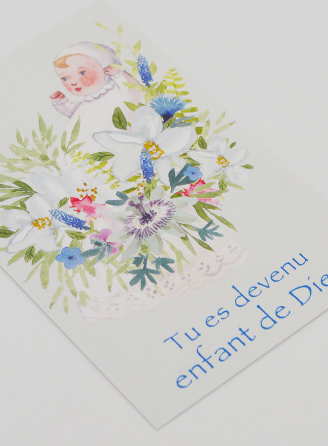 Carte de Baptême - Enfant de Dieu (pic 3)