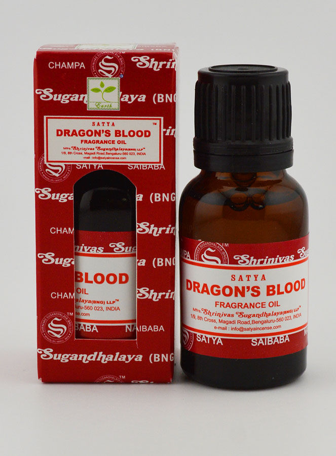 Huile Parfumée à Brûler - Dragon Blood (pic 1)