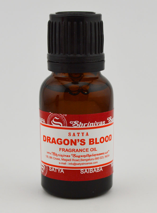 Huile Parfumée à Brûler - Dragon Blood (pic 3)